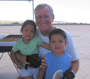 Navaho children.