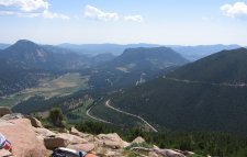 Trail Ridge Road.