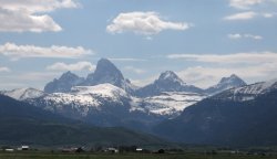 Grand Tetons.