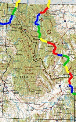 ID trip map.