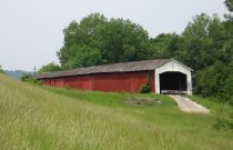 Covered bridge.