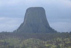 Devils Tower.