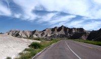 Badlands.